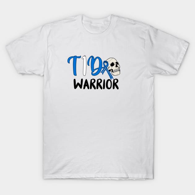 T1D Warrior T-Shirt by CatGirl101